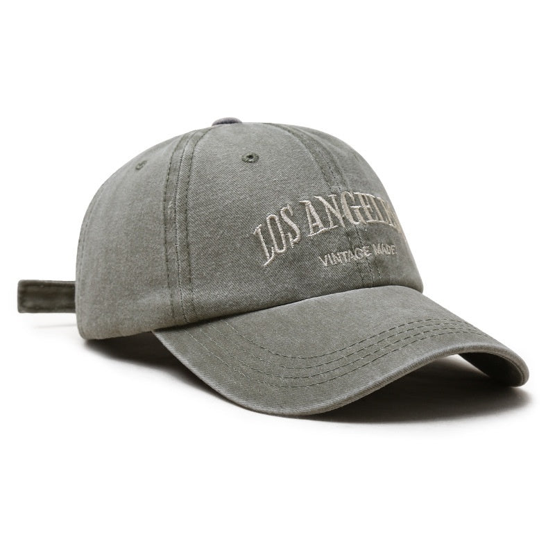 Washed Hat Men Fashion Brands Duck Tongue