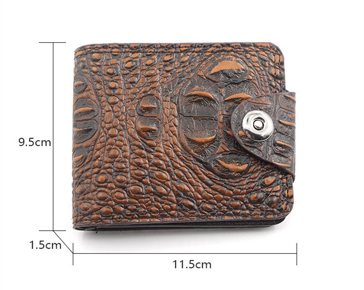 Men's Fashion Large Capacity Multifunctional Wallet