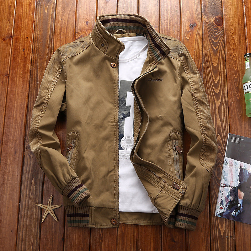Men's Casual Plus Size Jacket