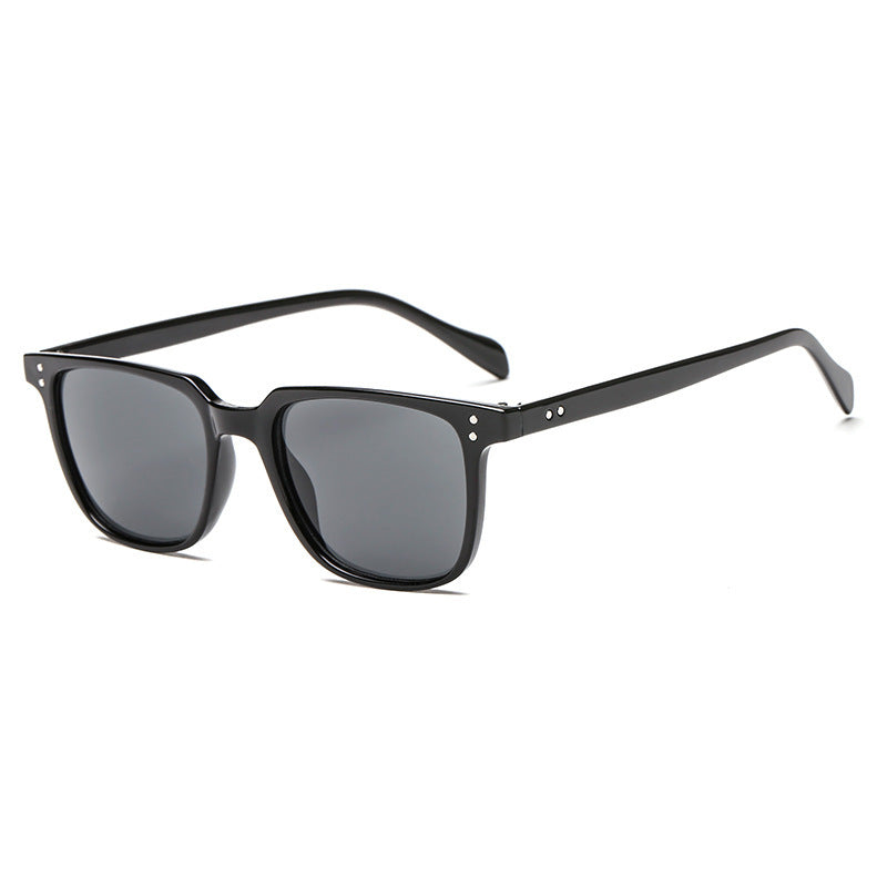 Sunglasses Male Trendy Sunglasses Myopia Retro Square Female