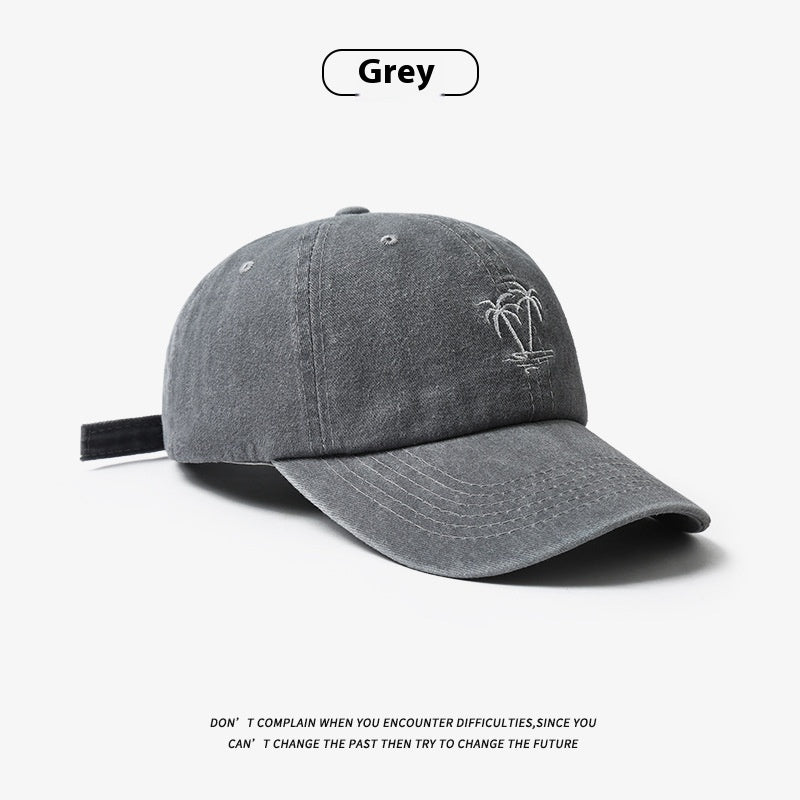 Washed Hat Men Fashion Brands Duck Tongue