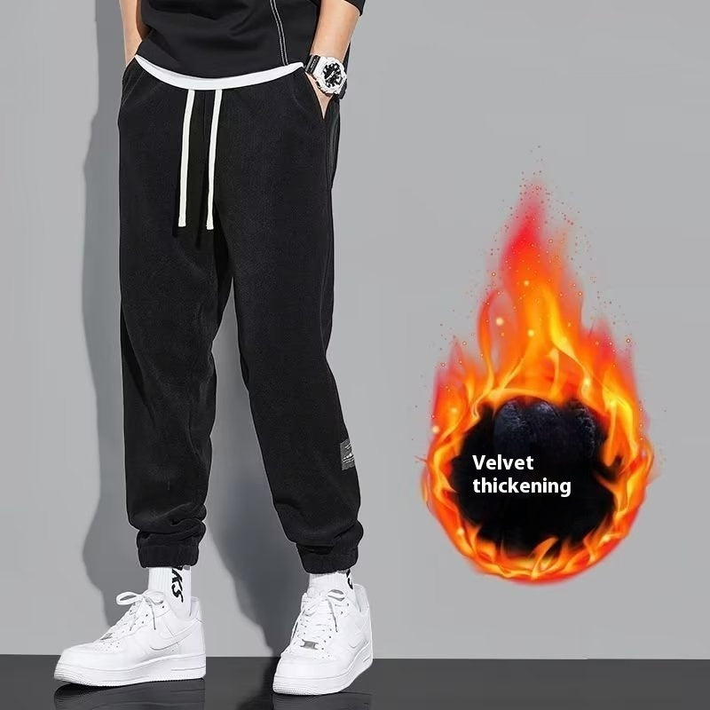 Men's Casual All-matching Pants Corduroy Sweatpants