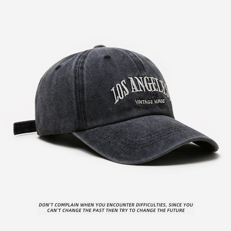 Washed Hat Men Fashion Brands Duck Tongue