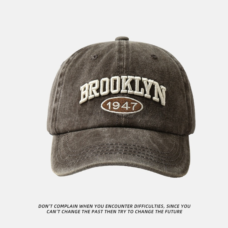 Washed Hat Men Fashion Brands Duck Tongue