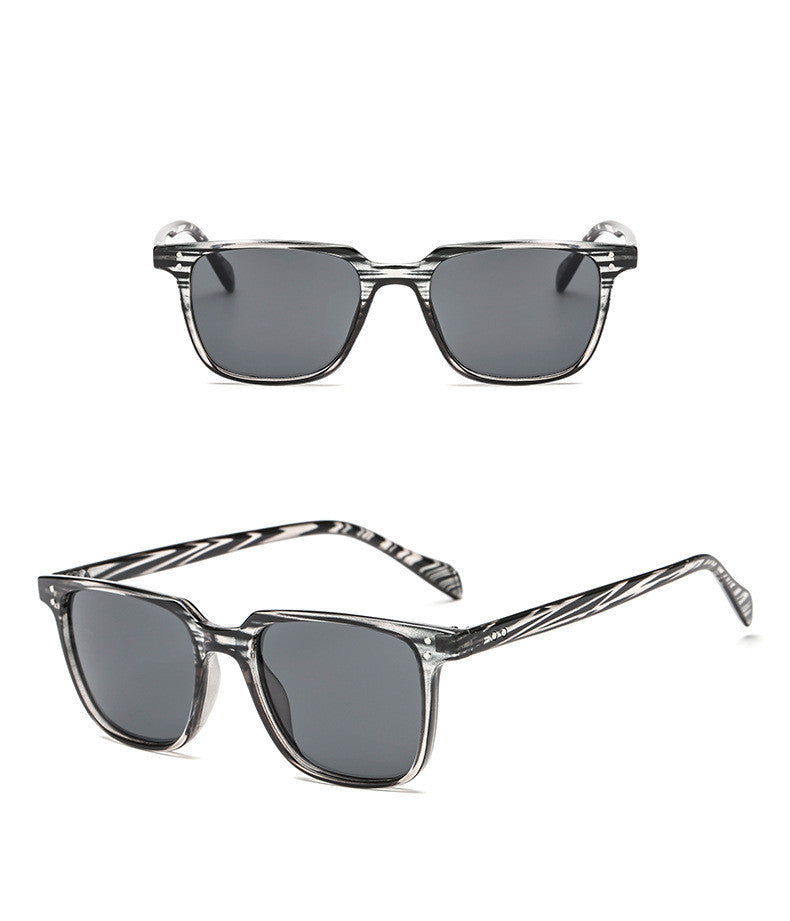 Sunglasses Male Trendy Sunglasses Myopia Retro Square Female