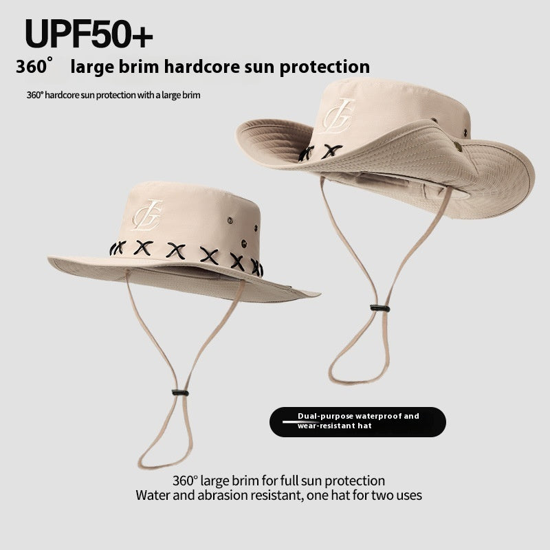 UV Summer New Outdoor Hat Men