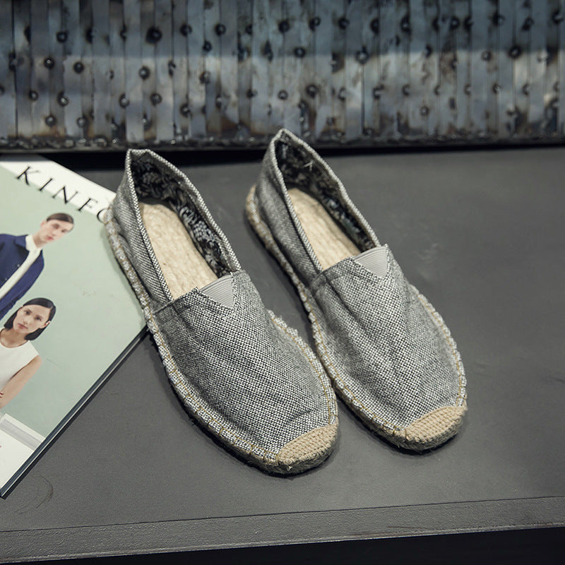 Cloth Shoes Men's And Women's Casual Shoes Lazy Shoes Spring And Summer Cotton Shoes