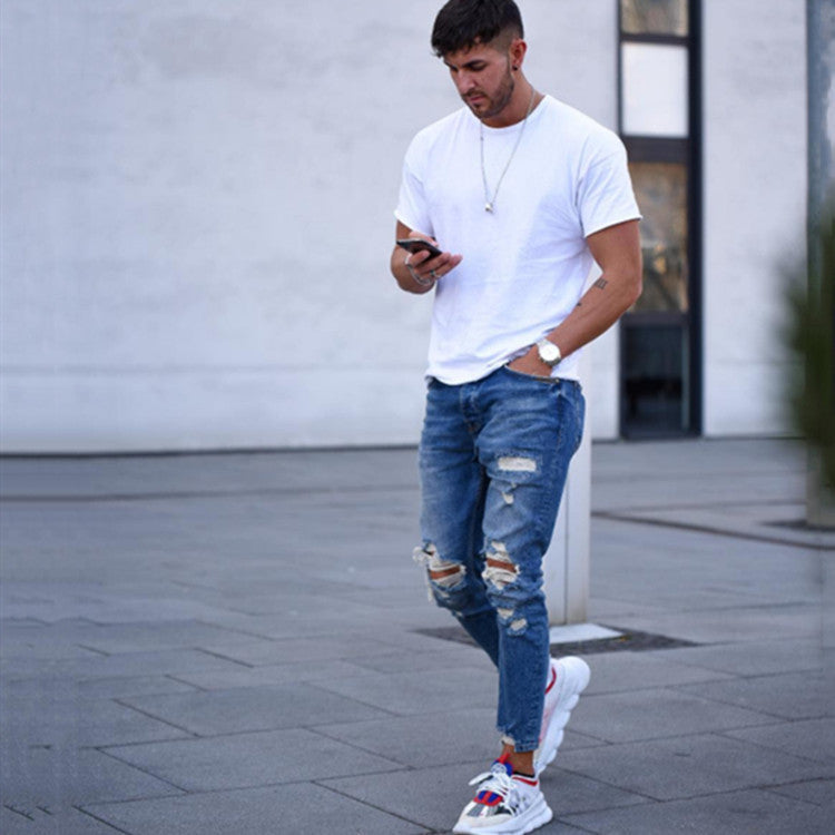 Jeans line