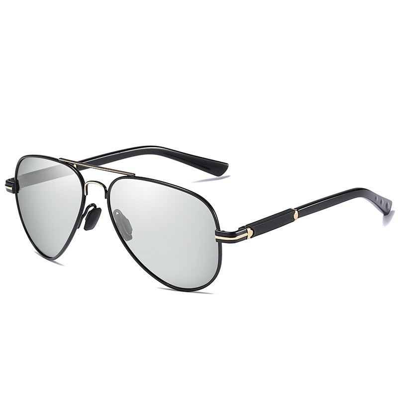 New Men's Polarized Photochromic Sunglasses