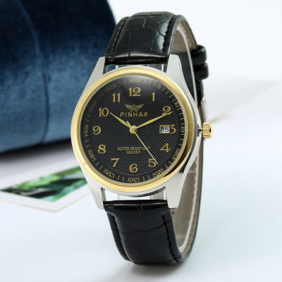 Couple Belt Quartz Watch Non-mechanical Watch Student