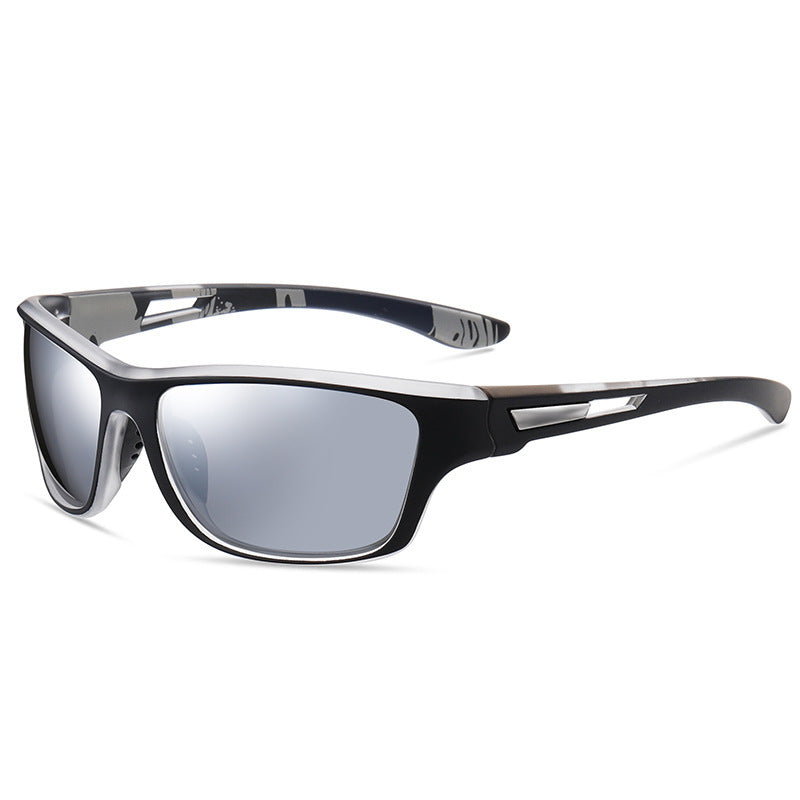 Cycling Sunglasses Men's Outdoor Sports Polarized Glasses Fashion Windproof Sunglasses 3040