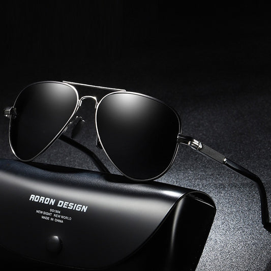 New Men's Polarized Photochromic Sunglasses