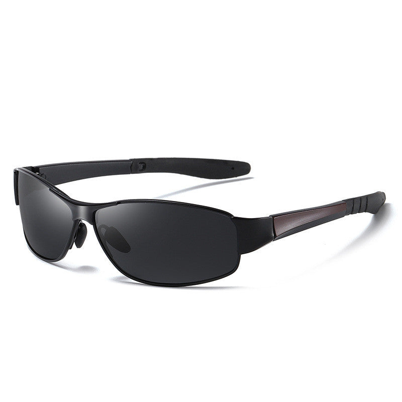 New Men's Square Polarized Sunglasses
