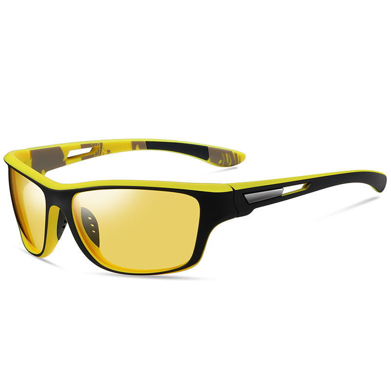 Cycling Sunglasses Men's Outdoor Sports Polarized Glasses Fashion Windproof Sunglasses 3040