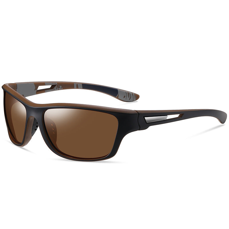 Cycling Sunglasses Men's Outdoor Sports Polarized Glasses Fashion Windproof Sunglasses 3040