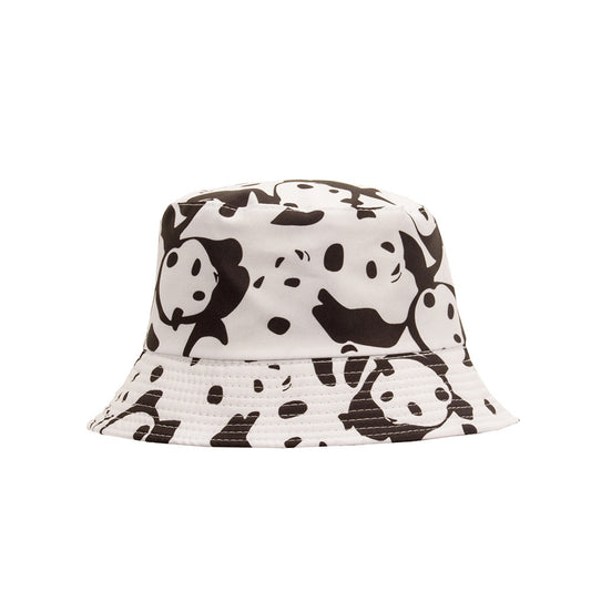 Cow Fisherman Hat Double-sided Men And Women