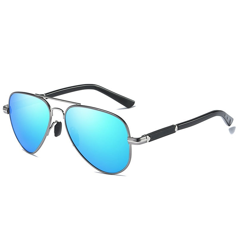 New Men's Polarized Photochromic Sunglasses