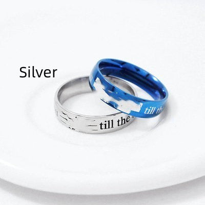 Fashion Titanium Steel Jewelry For Men And Women