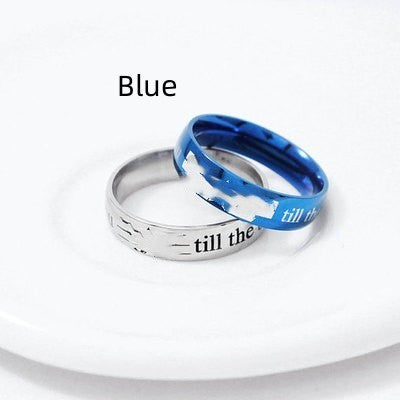Fashion Titanium Steel Jewelry For Men And Women