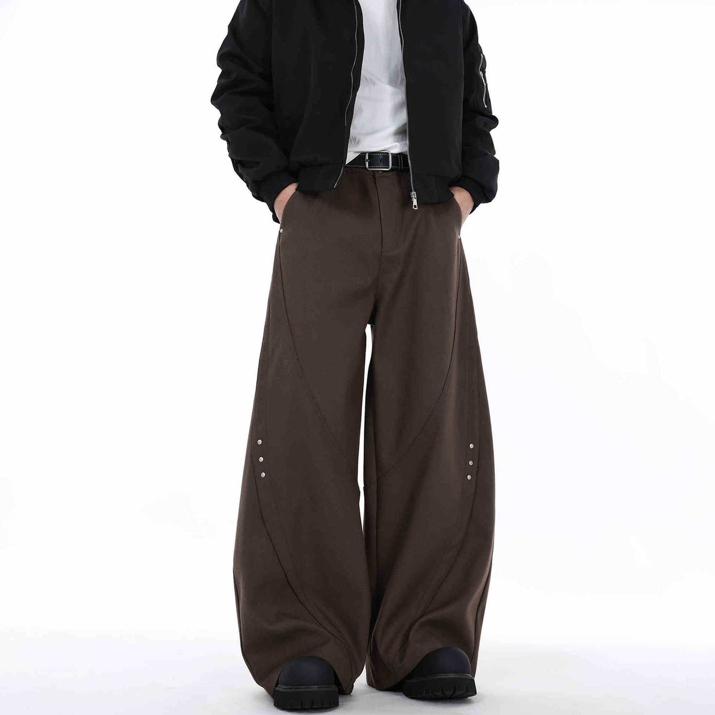 Men's And Women's Casual Loose All-match Wide Leg Pants