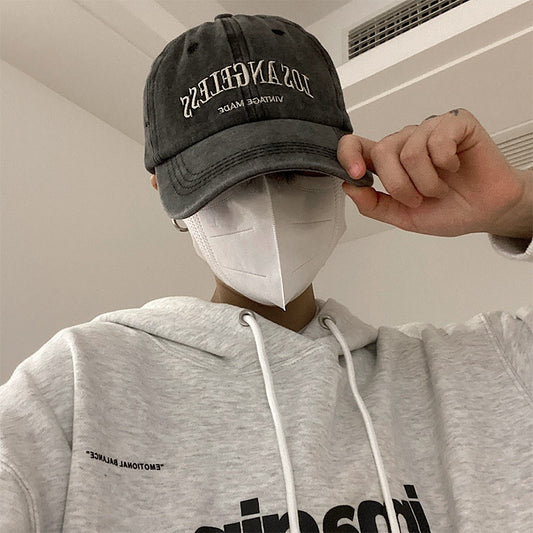 Washed Hat Men Fashion Brands Duck Tongue