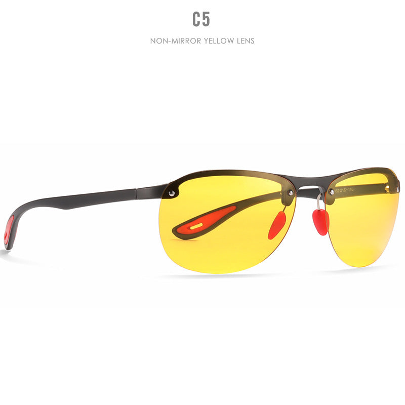 Men's New Fashion Personalized Polarized Sunglasses
