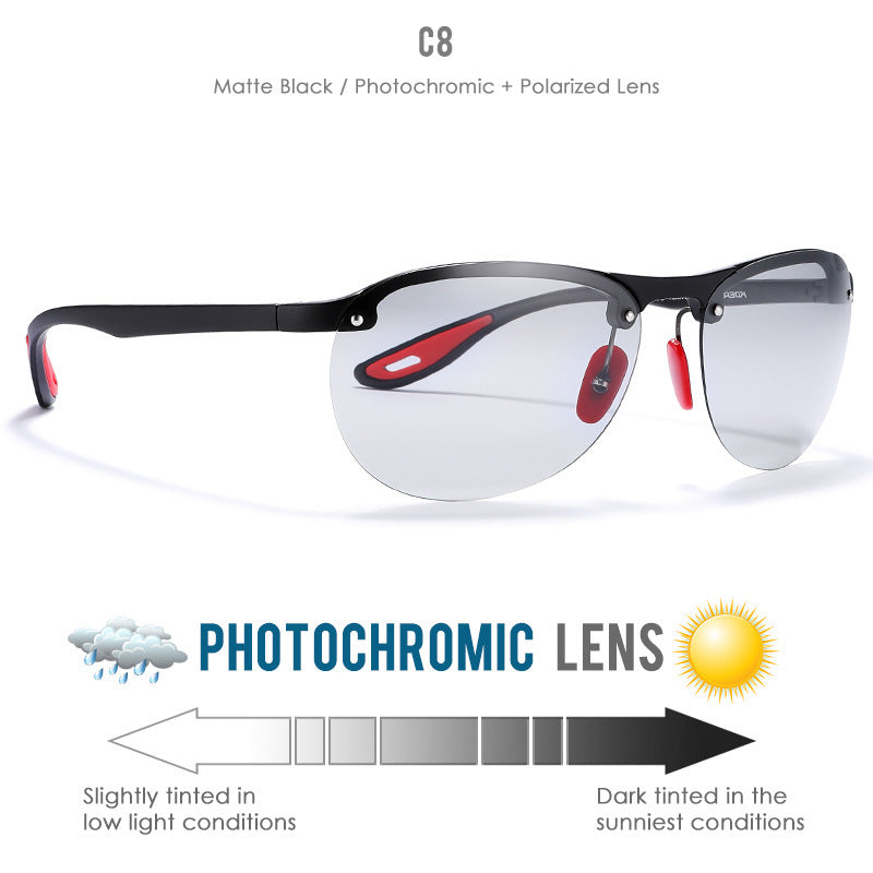 Men's New Fashion Personalized Polarized Sunglasses