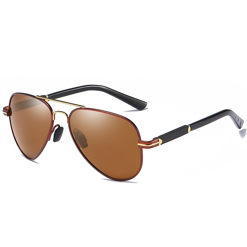 New Men's Polarized Photochromic Sunglasses