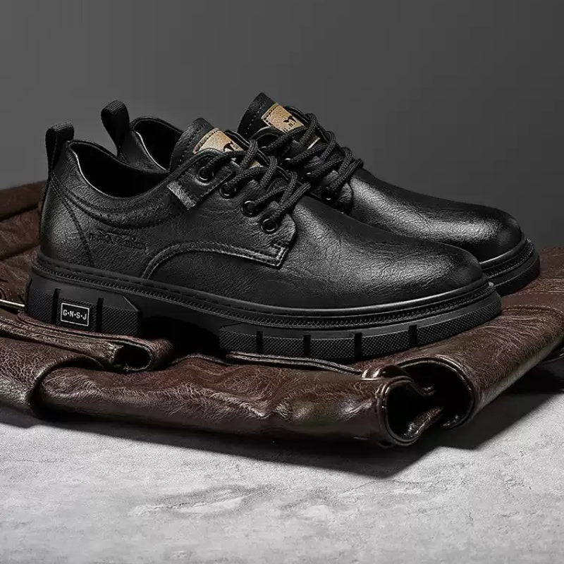 New Spring And Autumn Business Casual Leather Shoes Men