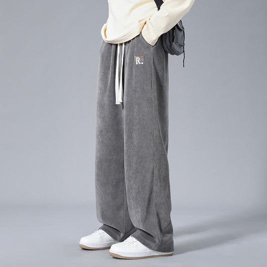 Fashion Personality Draped Casual Pants Men