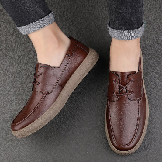 Men's Breathable Casual Retro Leather Shoes