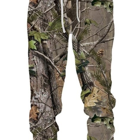 3d Digital Printing Casual Men's Trousers