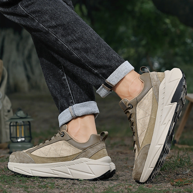 Lightweight Soft Sole Casual Versatile Breathable Sneaker