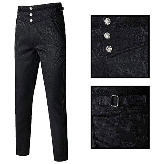 Gothic Halloween Vampire Cosplay Pants