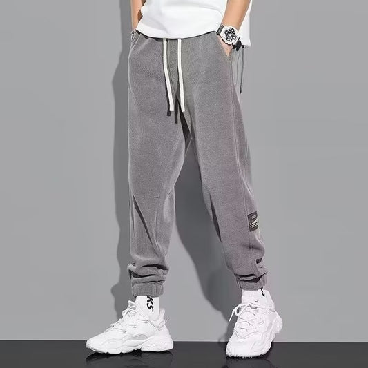 Men's Casual All-matching Pants Corduroy Sweatpants