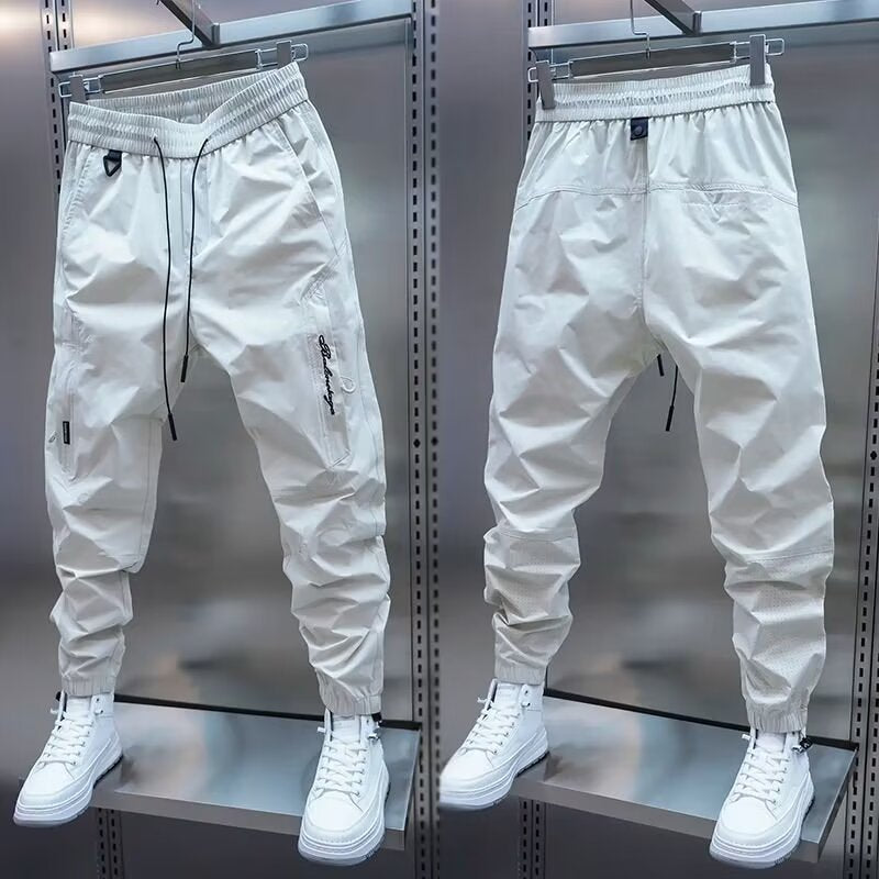 Men's Loose Straight Casual Jogger Pants