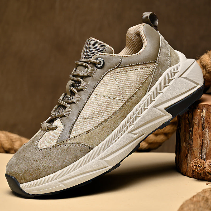 Lightweight Soft Sole Casual Versatile Breathable Sneaker