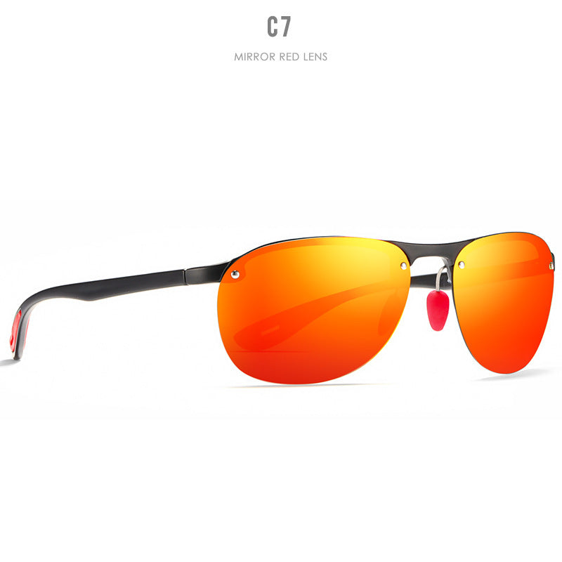 Men's New Fashion Personalized Polarized Sunglasses