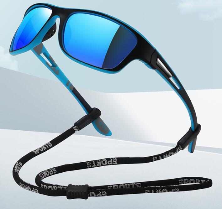 Cycling Sunglasses Men's Outdoor Sports Polarized Glasses Fashion Windproof Sunglasses 3040
