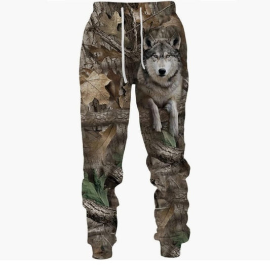 3d Digital Printing Casual Men's Trousers