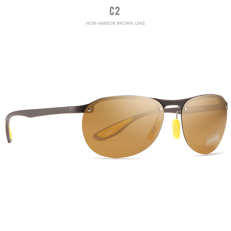 Men's New Fashion Personalized Polarized Sunglasses