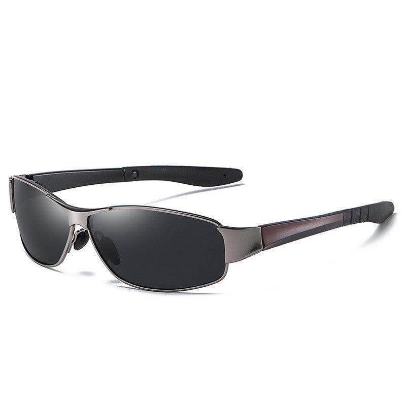 New Men's Square Polarized Sunglasses