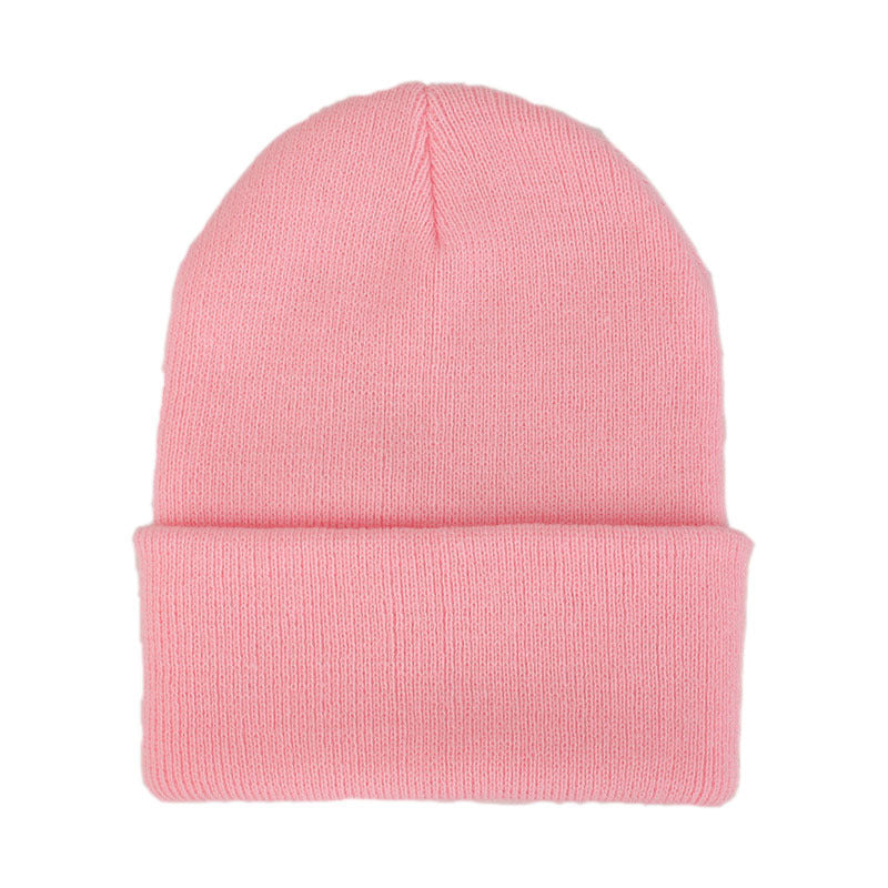 Compton Cold Men And Women All-match Wool Knitted Hat