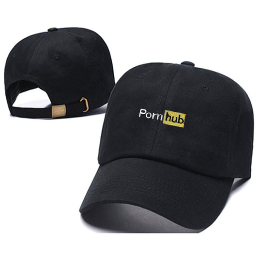 Baseball Peaked Hip Hop Hat Men And Women Couple