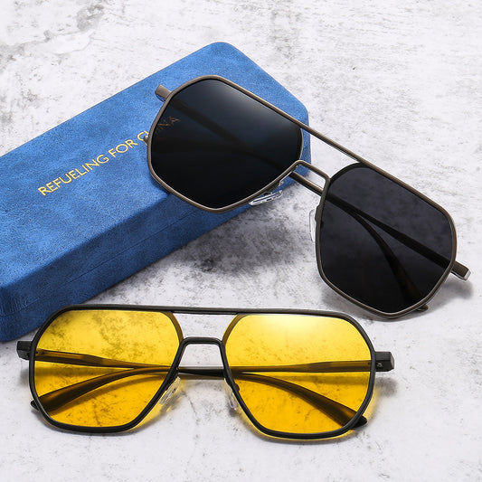 Men's Fashion Personality Color Changing Sunglasses